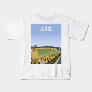 Aris FC Stadium Illustration Kids T-Shirt